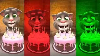 Talking Tom Cat Color Effect Funny Video | My Talking Tom Cat Gameplay Video | Talking Tom Cat Video