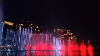 The Fountain At Okada Manila (Promise) - Set Fire To The Rain