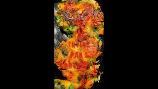 IN THE FRYING PAN&rsquo;S LABYRINTH | SCARY GOOD VEGETABLE FRITTERS #shorts