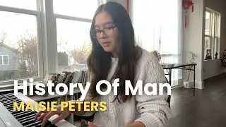 History of Man - Maisie Peters [Cover]