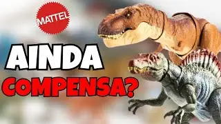 AINDA COMPENSA COMPRAR OS DINOSSAUROS DA MATTEL?
