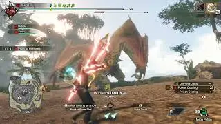 Stomped by Bullfango [Monster Hunter Rise]
