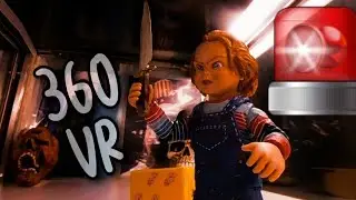 360 Video horror 💥 Chucky Child's Play Scary 360&deg; vr experience 🧲 #vr 🕷 Terror Miedo