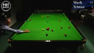 Pot Black Lowestoft Mark Williams Exhibition v Tristan Owens 24-9-2022