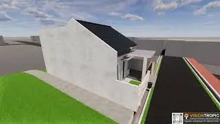 Desain rumah minimalis type 70