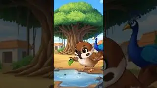**&ldquo;சிறிய பறவையின் பெரிய உதவி!&rdquo; | Tamil moral story | Moral story for kids | Kids bedtime story tamil