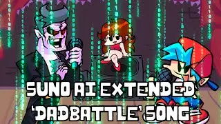 Dadbattle Song, but Suno AI has expanded it