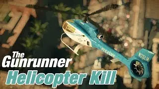 HITMAN 2 - ET: The Gunrunner - Helicopter Kill feat. Bluetooth Technology - SA