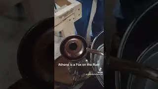 First Run on my new still Athena