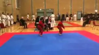 Two man kata 1st round