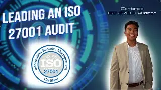 Getting 0 NCRs in our ISO 27001 External Audit + GYM SESH #cybersecurity