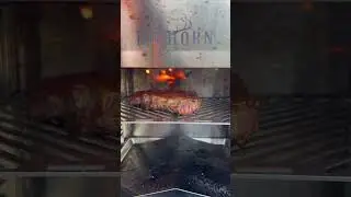Testing out the Big Horn Outdoors Grill #bighornsteakgrill #steak #shorts