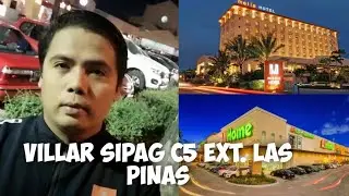 Night: C5 Extension Las Pinas