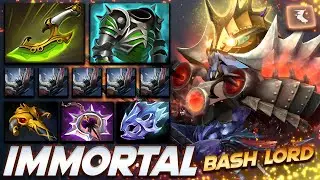 SLARDAR BASH LORD - Dota 2 Pro Gameplay [Watch & Learn]