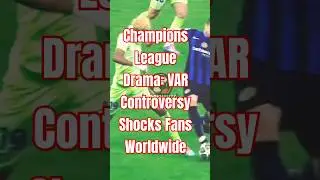 Controversial VAR Decision in UCL Yamal &ndash; Was It a Robbery? #shorts #UCL #VAR #UEFA