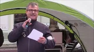 RA MAIK WEISE, Meinungsfreiheit - KUNDGEBUNG   KAMENZ, Markt, 26 11 2022