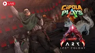 🔴 LOST COLONY #6 | RUMO AOS 500 INSCRITOS! - Base Maior, Novos Dinos e Muito Farm - 2° TENTATIVA KKJ