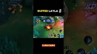 Layla&rsquo;s basic attack hits harder than my ranked anxiety😩#mlbb#shorts#layla#ml#mobilelegends#montage
