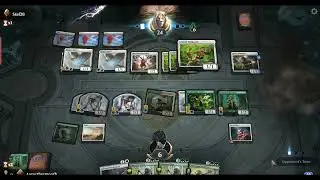 Comeback from nothing MTG