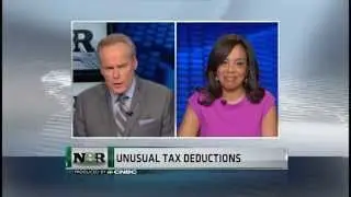 Unusual tax deductions