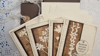 Quiet Meadow Card Set and Carrier