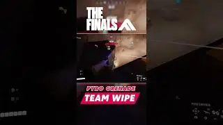 THE FINALS | Pyro Grenade TEAM WIPE #thefinals #teamwipe #fps