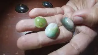 CONTOH BATU AKIK GARUT TREATMENT DENGAN NATURAL