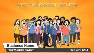 Pest Control Animation PPTX