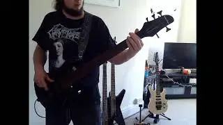 Extreme Metal Bass June Community Challenge - Charlie Rogers 5string fretless