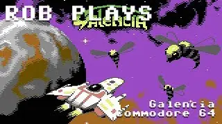 Galencia - The Best Modern C64 Shmup? - Rob Plays