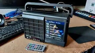 Motobras 30 Anos : Novo Dunga Max  Rádio FM digital  Modelo RM-FBUCG11AC - Unboxing e Demonstração.