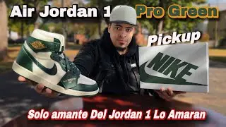 Los Jordan 1 Pro Green Son Perfectos ! Rese&ntilde;a y On Feet 