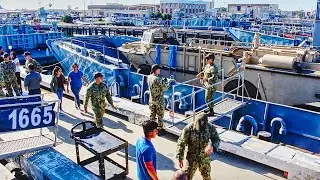 Navy Assault Craft Unit Deployment Sendoff (ACU-1 BMU-1)