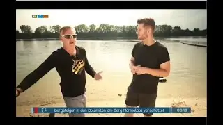 💥RTL  👉Big Wave Surfweltmeister 👌Sebastin Steudtner testet Audi Aerofoils und Fliteboard