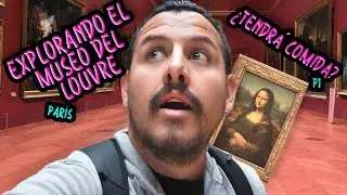 Que gran experiencia el Museo del Louvre | Conociendo París | Urielazo Ep 035 P1