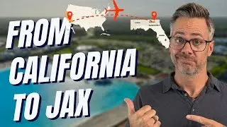 6 Big Lifestyle Changes When Moving from California to Jacksonville Florida