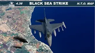 Falcon BMS 4.38 Black Sea Strike H.T.O Theater of Operations in 4K UHD