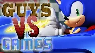 Sonic and All Stars Racing Transformed (XBox 360) - Guys VS Games