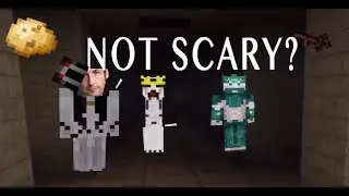 NOT SCARY!? | Minecraft Slenderia