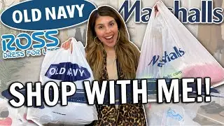 SHOP WITH ME FOR KIDS CLOTHES! + MASSIVE HAUL! | Old Navy, Marshalls, Ross Shop with Me 2020