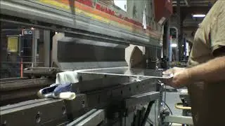 Panel Bending Diamond Plate Aluminum Sheet