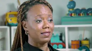 Ms.Rebecca our certified Behaverial Analyst and School Psychologist at Red Door Learning Center.