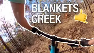 Mountain Biking at Blankets Creek // South Loop & Dwelling Loop