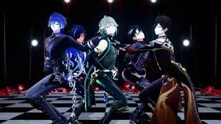 【MMD】【1440p,60fps】up and down 菲林斯 凱亞 艾爾海森 萊歐斯利 鍾離