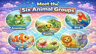 Exploring the Animals of the World: Six Main Groups!