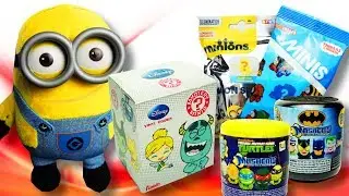 Minions Blind Bags Thomas Minis Batman Ninja Turtles Mashems Opening