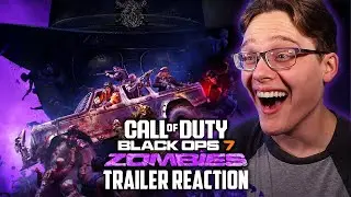 THIS LOOKS INSANE! | BLACK OPS 7 ZOMBIES: ASHES OF THE DAMNED CINEMATIC TRAILER REACTION!