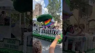 Chicago Park District chillin at Chicago Pride Parade 2025