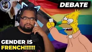 This Old Man WONT STOP Yelling at Clouds  || JOVAN DEBATES