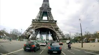 PARIS CITY DOWNTOWN DRIVING TOUR 2021[4K UHD]